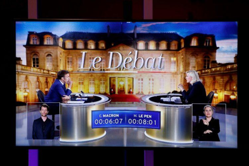 &lt;p&gt;Debat Macron i Le Pen&lt;/p&gt;
