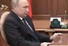 &lt;p&gt;Putin na sastanku sa Šojguom&lt;/p&gt;
