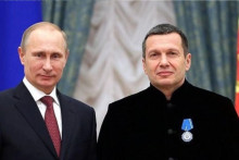 &lt;p&gt;Vladimir Putin i Vladimir Solovjov&lt;/p&gt;
