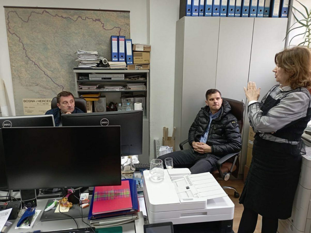 &lt;p&gt;Gradonačelnik Mostara u obilasku dežurnih službi nakon potresa&lt;/p&gt;
