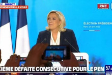 &lt;p&gt;Marine Le Pen&lt;/p&gt;
