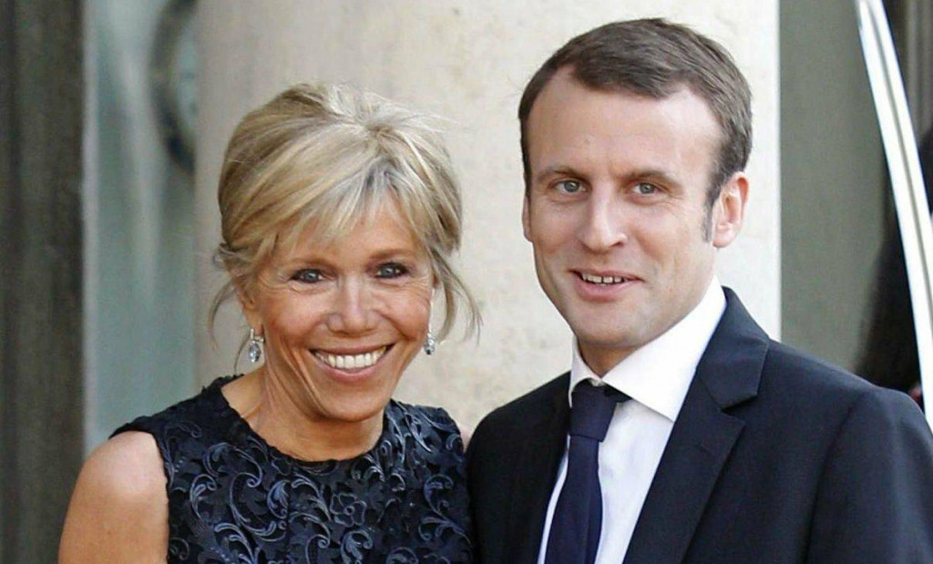 &lt;p&gt;Brigitte i Emmanuel Macron&lt;/p&gt;
