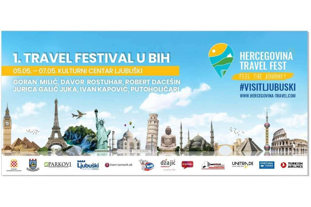 &lt;p&gt;Prvi festival putopisa u BiH &amp;#39;Hercegovina Travel Fest&amp;#39; u svibnju u Ljubuškom&lt;/p&gt;
