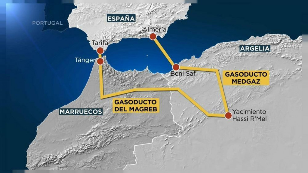 &lt;p&gt;Alžir prijeti prekidom isporuke plina Španjolskoj zbog španjolske suradnje s Marokom&lt;/p&gt;
