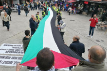&lt;p&gt;Prosvjedna šetnja u Sarajevu za narod Palestine&lt;/p&gt;
