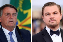 &lt;p&gt;Jair Bolsonaro i Leonardo DiCaprio&lt;/p&gt;
