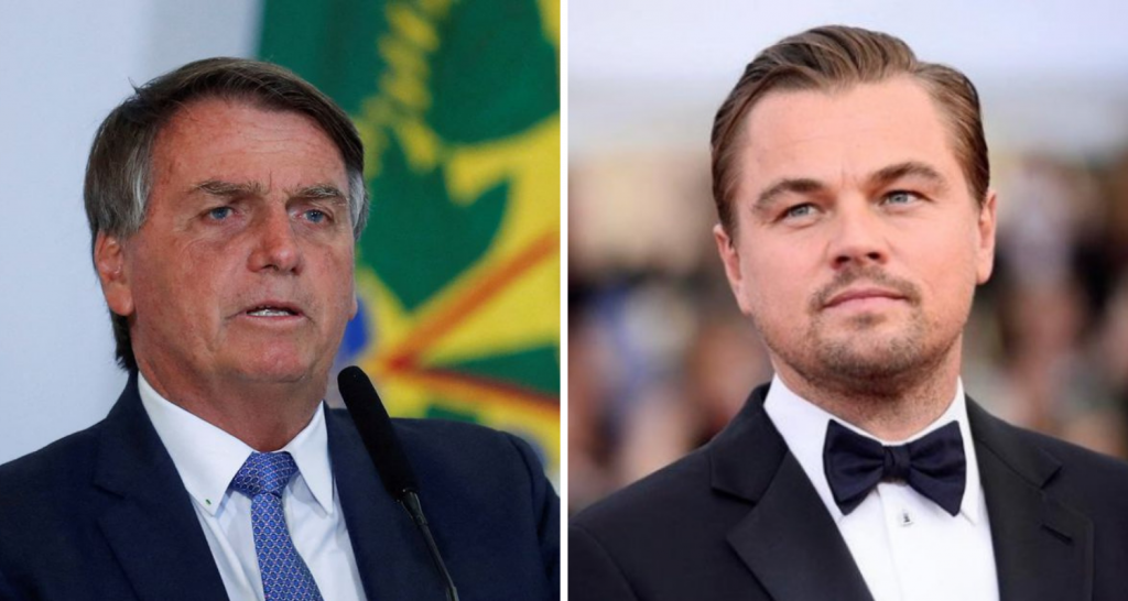 &lt;p&gt;Jair Bolsonaro i Leonardo DiCaprio&lt;/p&gt;
