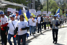 &lt;p&gt;Sindikat metalaca Federacije BiH danas je u Sarajevu organizirao prvosvibanjsku protestnu šetnju na kojoj je ukazano na šest zahtjeva s ciljem doprinošenja poboljšanja statusa metalaca.&lt;/p&gt;
