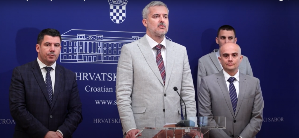&lt;p&gt;Raspudić: Stari Izborni zakon u BiH golemi poraz hrvatske vanjske politike&lt;/p&gt;
