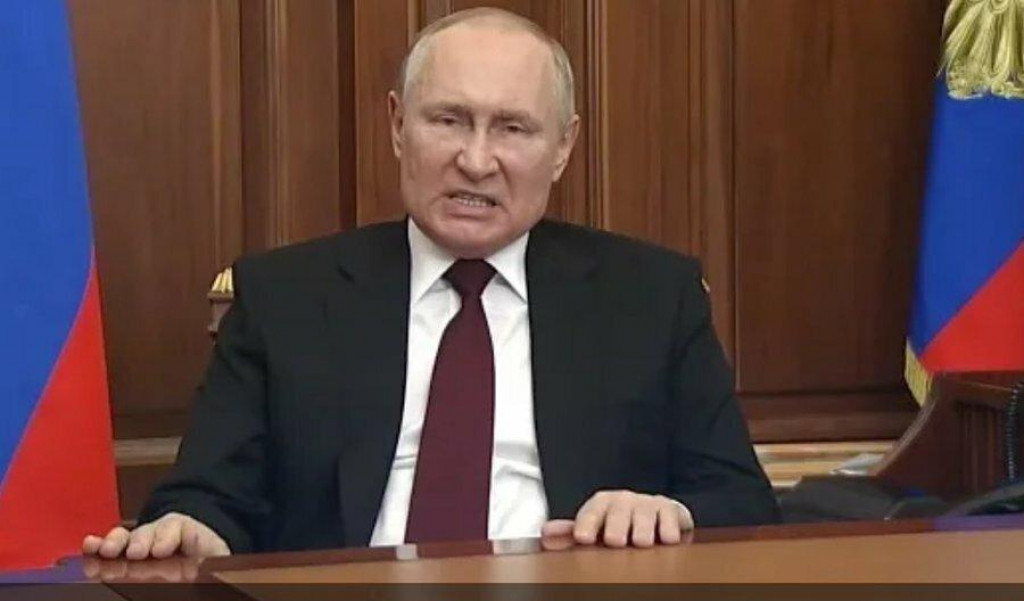 &lt;p&gt;Vladimir Putin&lt;/p&gt;
