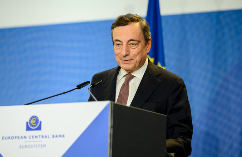 &lt;p&gt;Mario Draghi&lt;/p&gt;
