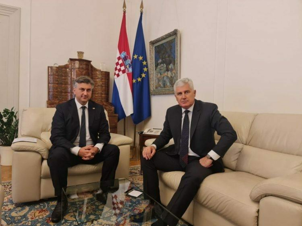 &lt;p&gt;Andrej Plenković i Dragan Čović&lt;/p&gt;
