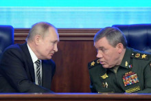 &lt;p&gt;Putin i Gerasimov&lt;/p&gt;
