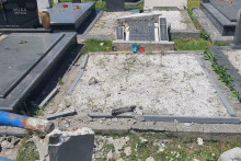 &lt;p&gt;Oštećeno Gradsko katoličko groblje Sultanovići&lt;/p&gt;
