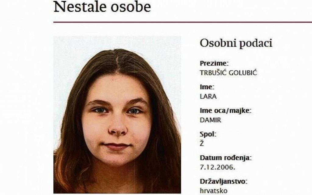 &lt;p&gt;Nestala 15-godišnja djevojčica u Zagrebu, majka uznemirena: &amp;#39;Ona mi je treći nestali član obitelji&amp;#39;&lt;/p&gt;
