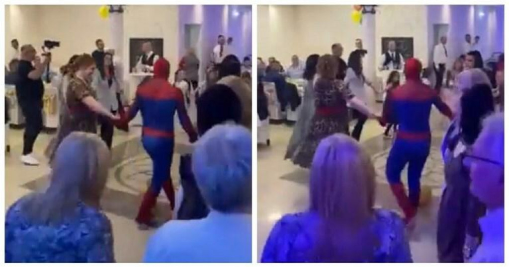 &lt;p&gt;Spider-Man na svadbi&lt;/p&gt;
