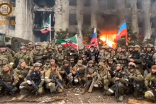 Čečeni objavili jezivu snimku iz Mariupolja