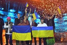 &lt;p&gt;Kaluš orkestar iz Ukrajine na Euroviziji &lt;/p&gt;
