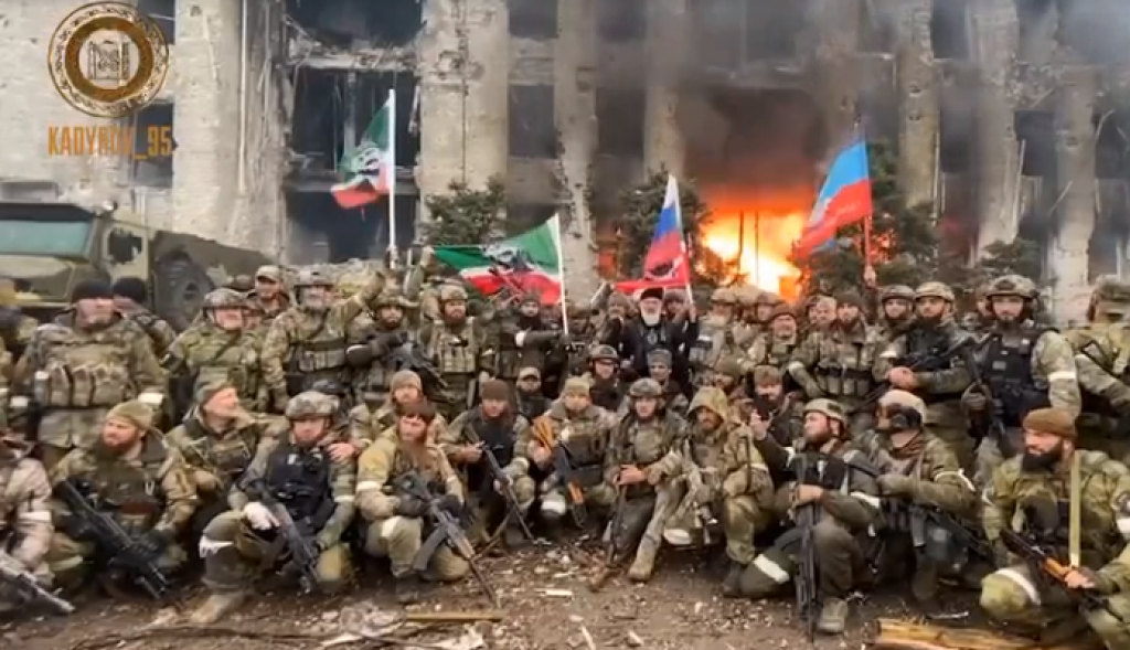 Čečeni objavili jezivu snimku iz Mariupolja