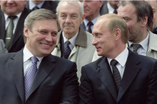 &lt;p&gt;Mihail Kasyanov i Vladimir Putin&lt;/p&gt;
