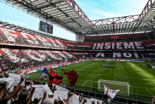 &lt;p&gt;San Siro, AC Milan&lt;/p&gt;
