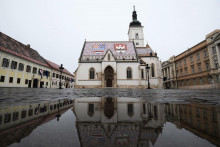 &lt;p&gt;Crkva Svetog Marka u Zagrebu&lt;/p&gt;
