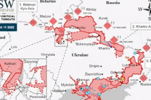 &lt;p&gt;Karta položaja Rusa i Ukrajinaca&lt;/p&gt;
