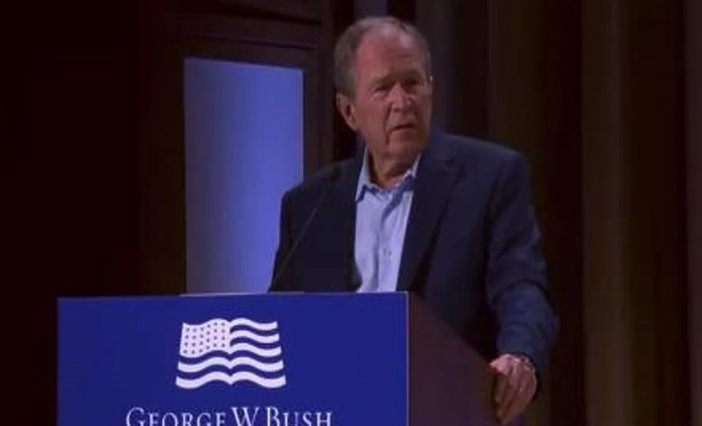 &lt;p&gt;George W. Bush&lt;/p&gt;

