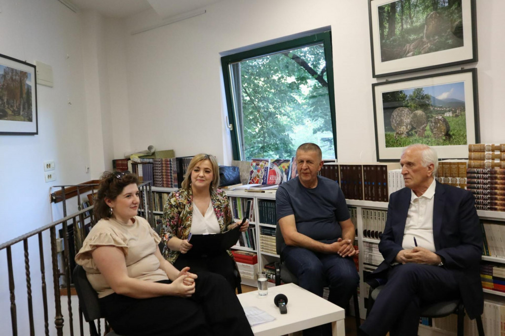 &lt;p&gt;Josip Mlakić predstavio svoju knjigu na Vrbasu tekija u Mostaru&lt;/p&gt;
