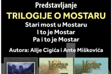 &lt;p&gt;Predstavljanje Trilogije o Mostaru&lt;/p&gt;
