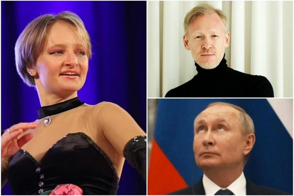 &lt;p&gt;Katerina Tikhonova, Igor Zelenski i Vladimir Putin&lt;/p&gt;
