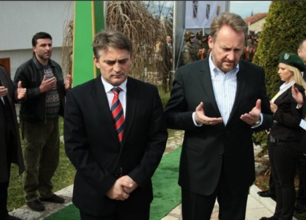 &lt;p&gt;Željko Komšić i Bakir Izetbegović&lt;/p&gt;
