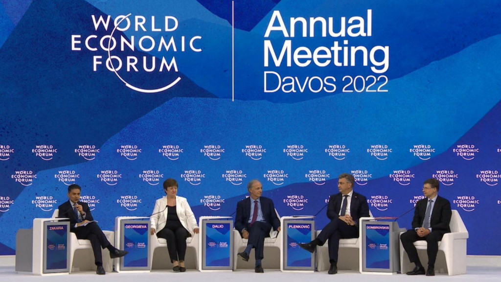 &lt;p&gt;Plenković u Davosu&lt;/p&gt;
