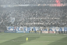 &lt;p&gt;Uvredljivi transparent namijenjen Ibrahimoviću&lt;/p&gt;
