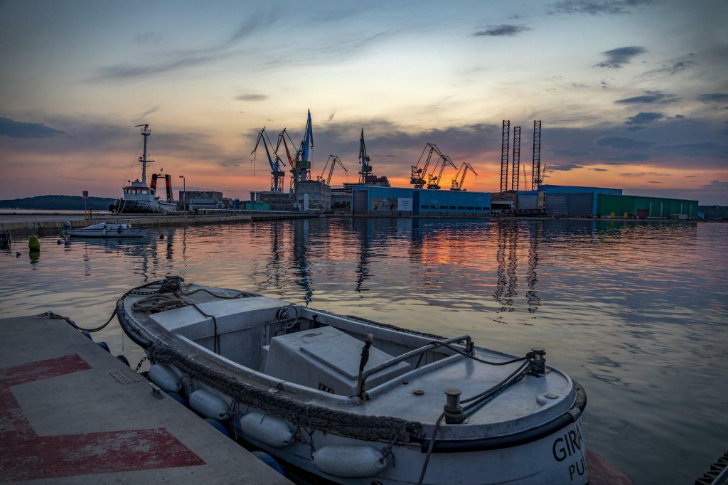 &lt;p&gt;02.05.2022.., Pula - Pogled na brodogradiliste Uljanik. Photo: Srecko Niketic/PIXSELL&lt;/p&gt;

