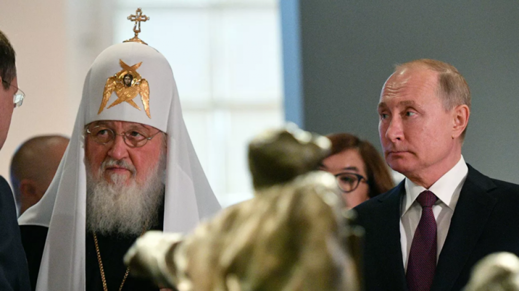 &lt;p&gt;Poglavar ruske pravoslavne crkve Kiril i ruski predsjednik Vladimir Putin&lt;/p&gt;
