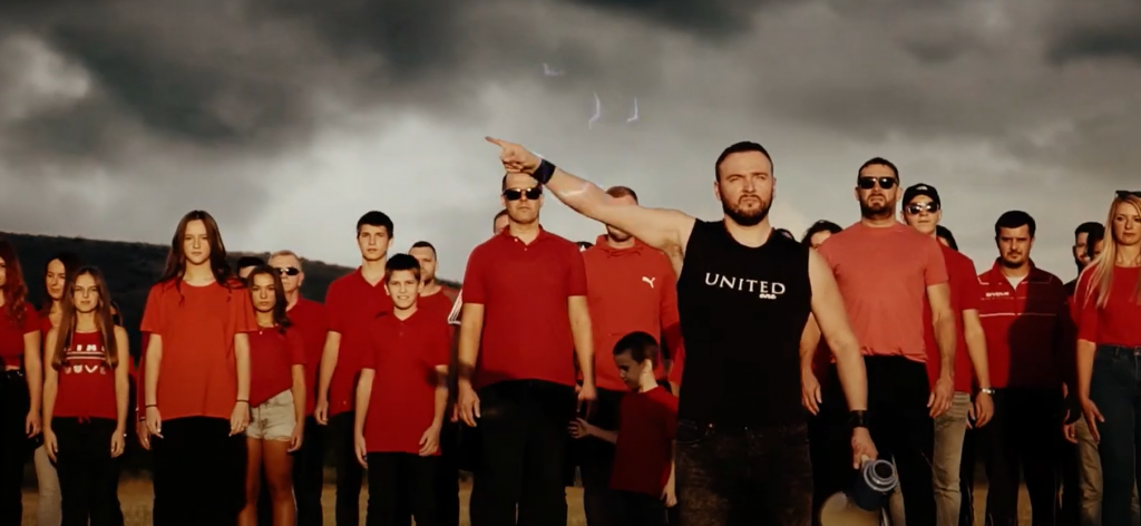 &lt;p&gt;Mostarac Mario Zovko predstavio trailer za novu pjesmu o Manchester Unitedu&lt;/p&gt;

