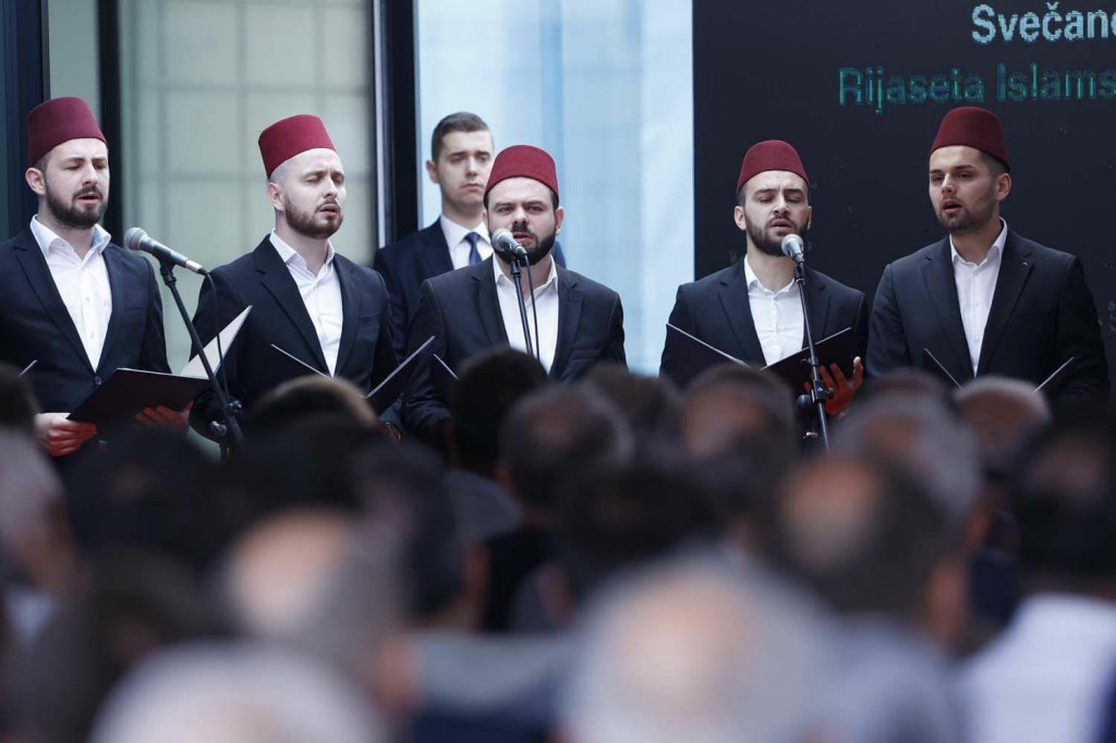 Svečano otvorena Upravna zgrada Rijaseta Islamske zajednice u BiH