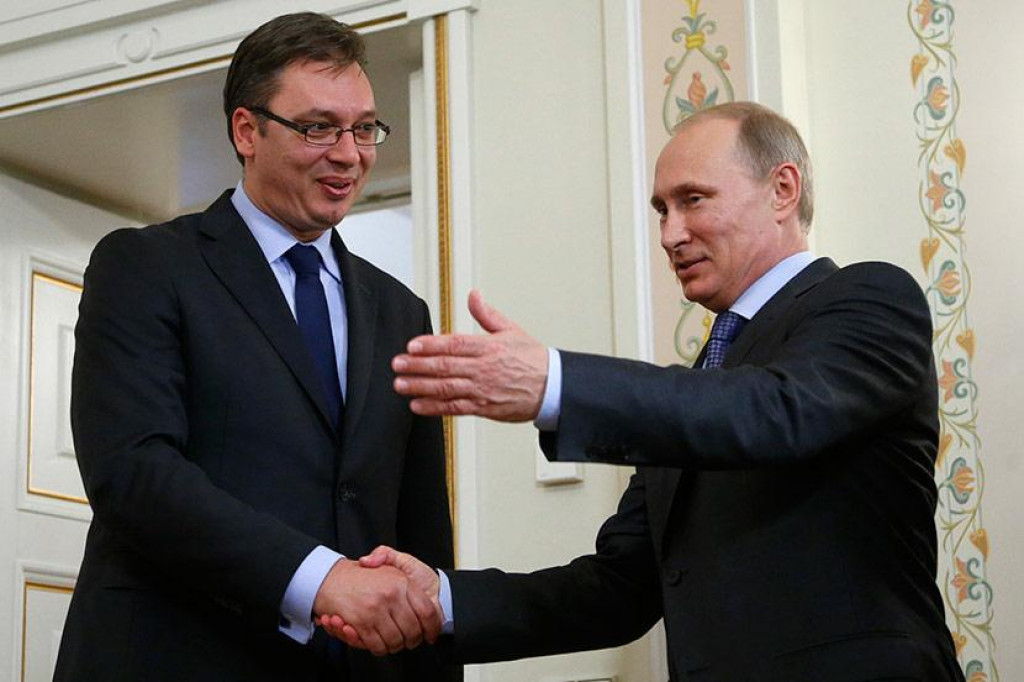 &lt;p&gt;Aleksandar Vučić i Vladimir Putin&lt;/p&gt;
