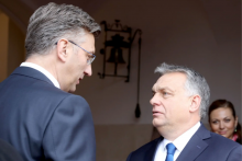 &lt;p&gt;Plenković i Orban&lt;/p&gt;
