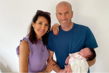 &lt;p&gt;Véronique Fernández i Zinedine Zidane s unukom&lt;/p&gt;
