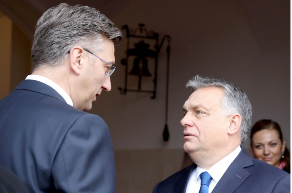 &lt;p&gt;Plenković i Orban&lt;/p&gt;
