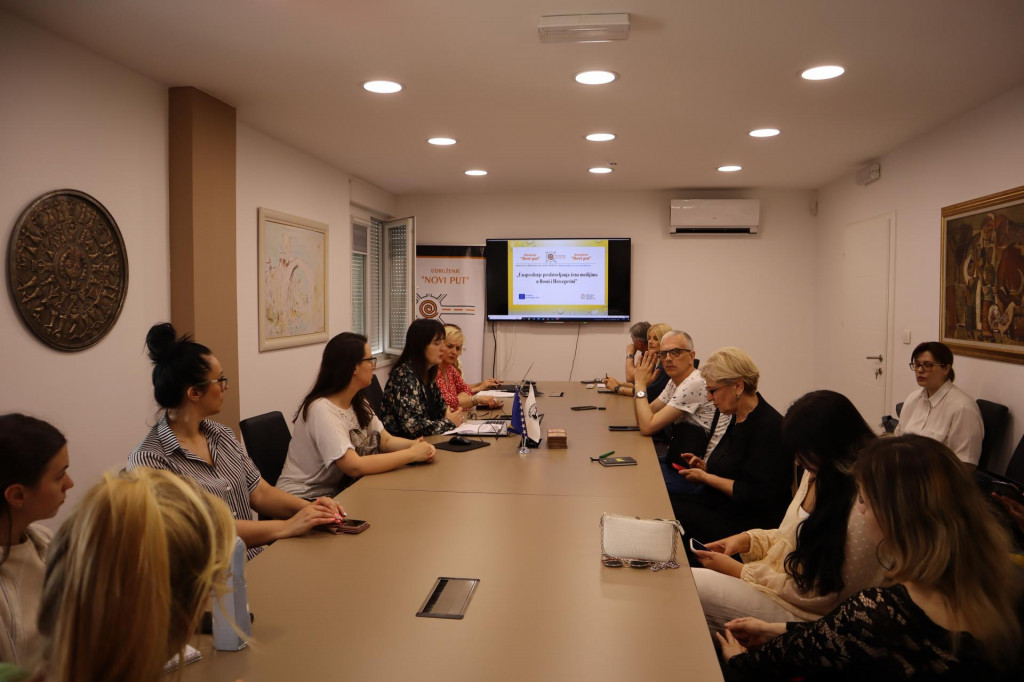 &lt;p&gt;U Centru za kulturu u Mostaru održan je okrugli stol na temu ”Medijsko izvještavanje o ženama s naglaskom na izvještavanja o nasilju nad ženama”&lt;/p&gt;
