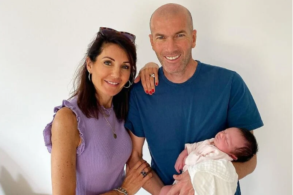 &lt;p&gt;Véronique Fernández i Zinedine Zidane s unukom&lt;/p&gt;
