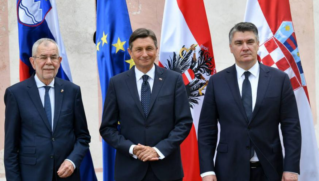 &lt;p&gt;Milanović na Brijunima s Pahorom i Van der Bellenom: Posebna pozornost bit će na situaciji u BiH&lt;/p&gt;

