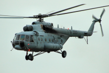 &lt;p&gt;Helikopter Mi-17&lt;/p&gt;
