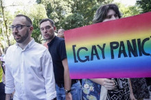 &lt;p&gt;Tomašević na Gay Prideu u Zagrebu&lt;/p&gt;
