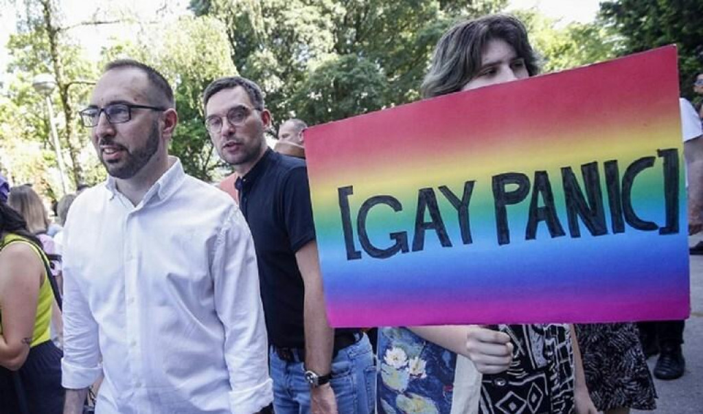 &lt;p&gt;Tomašević na Gay Prideu u Zagrebu&lt;/p&gt;
