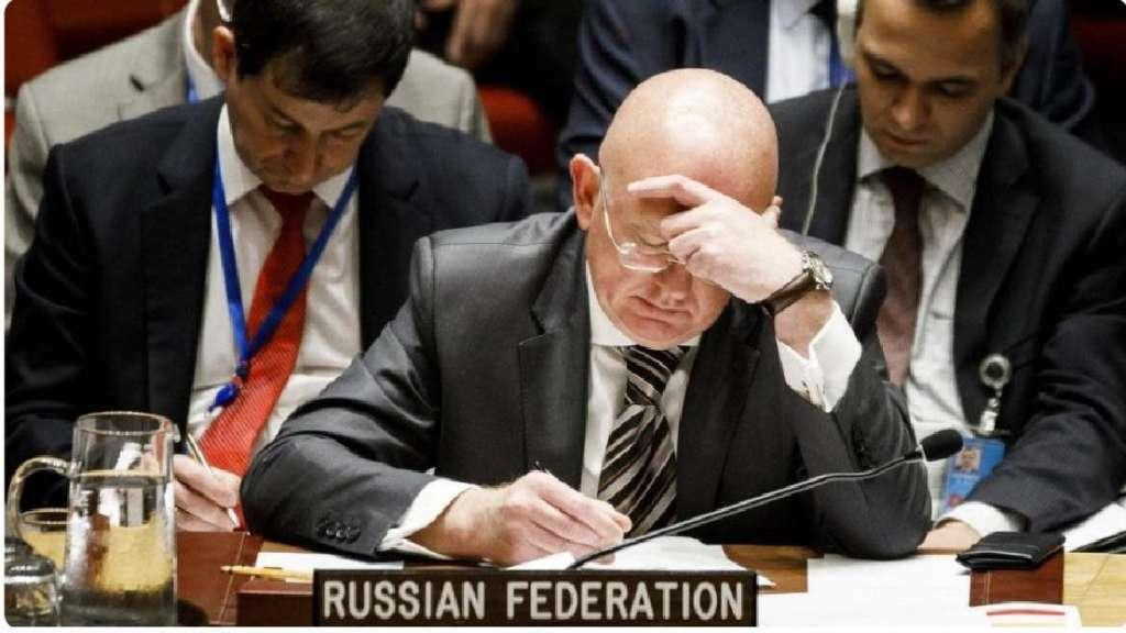 &lt;p&gt;Ruski veleposlanik u UN-u demonstrantivno napustio sastanak Vijeća sigurnosti&lt;/p&gt;
