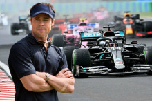 &lt;p&gt;Brad Pitt, Formula 1&lt;/p&gt;
